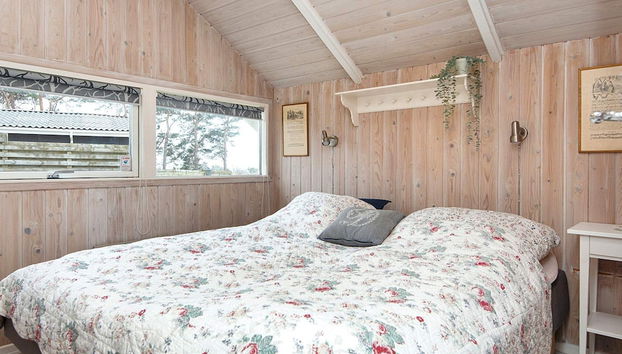 6 Person Holiday Home in Ebeltoft - Foto 3, Habitación
