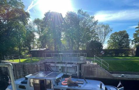 Stunning Classic Dutch Barge near Henley & Marlow - Foto 72