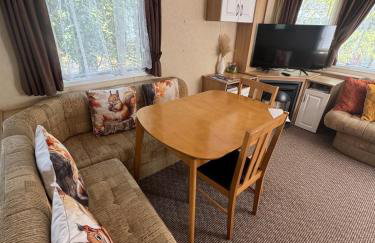 The Squirrel's Nest Stylish Modern Caravan Stay - Foto 35