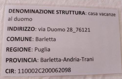 Casa Vacanza Al Duomo - Foto 2