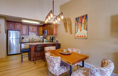 Walk to Copper Mountain Lifts Mtn-View Condo - Foto 7