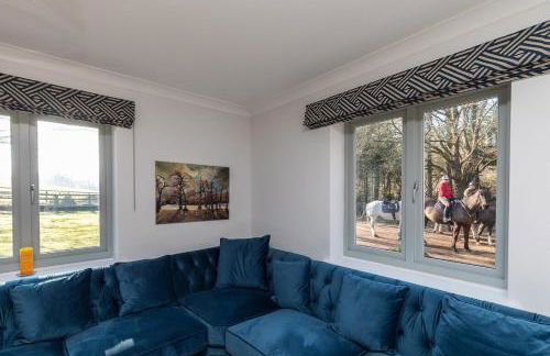 Lower Barn House at Westerlands Farm Sleeps 11 - Foto 20