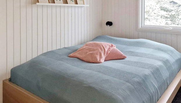 6 Person Holiday Home in Thisted - Foto 4, Quarto