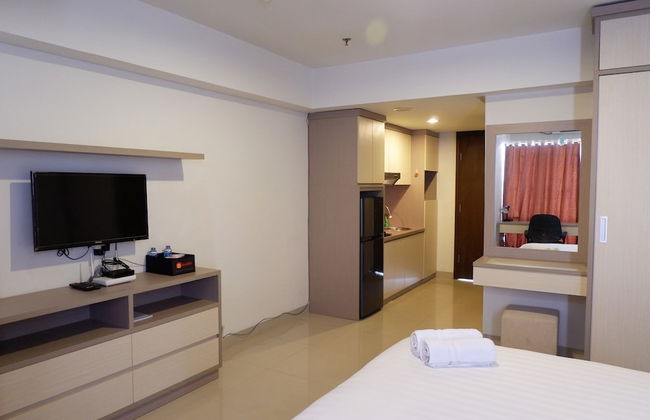 Best Price Studio Apartment The H Residence near MT Haryono - Foto 21
