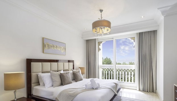 LUX The Grandeur Palm Garden View Suite - Foto 4, Habitación