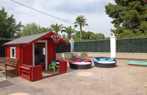 Elche Alicante ideal familias Piscina Barbacoa - Foto 9