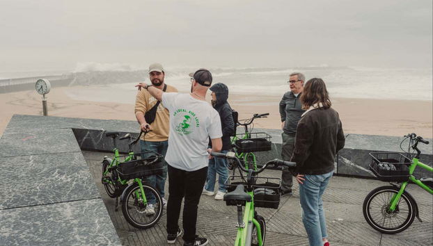 Make stops to admire each spot