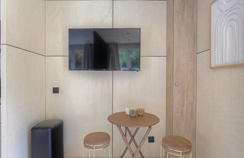 Tiny-house atypique, 4 personnes, Saint-Didier - Foto 10