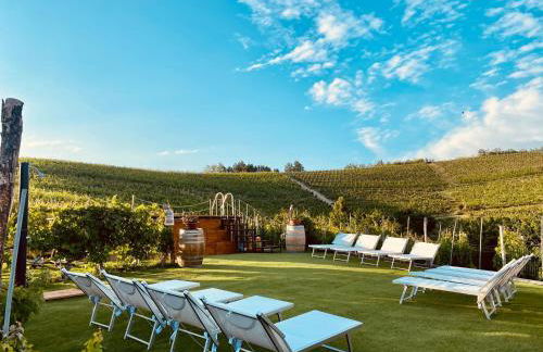 Madama Langa Country House con piscina nelle vigne - Foto 7