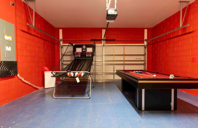 5BR Themed Family Villa Near Disney With Private Pool - Foto 12