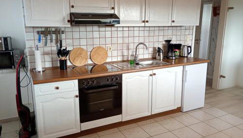 Ferienwohnung Nordlicht - Foto 5, stove, toaster