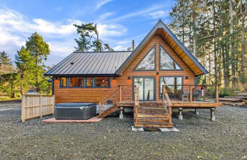 Beautiful Ocean View Cabin and Hot Tub! - Foto 78