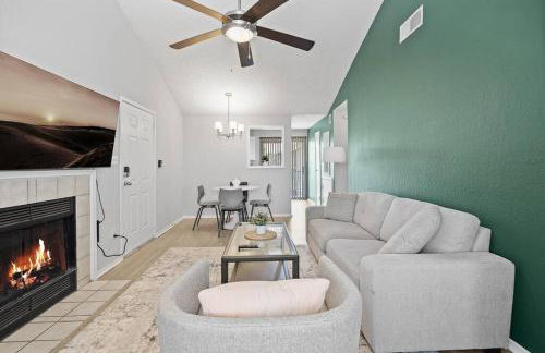 Comfy 2BD Apt + King Bed - Cedar Park/North Austin - Foto 16