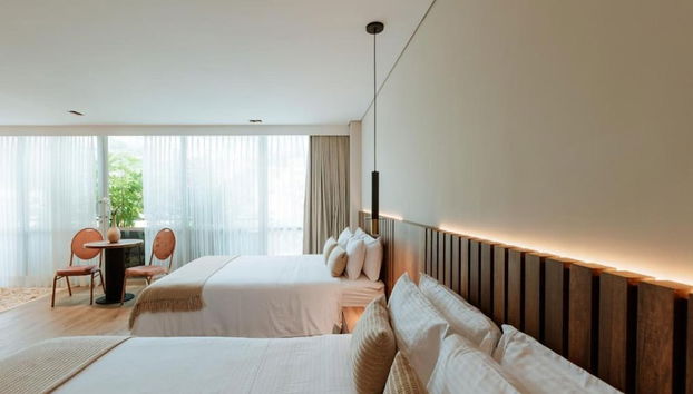 w Loft Twin Low Floor - Foto 2, Habitación