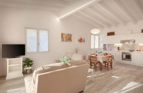 White Apartment In Marciaga Di Costermano - Foto 9