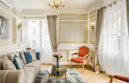 Merveil Signature Suite - Valois - Louvre view - Foto 21