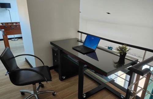 Villa Atlantica Torreira Piscine Salle de Jeux - Foto 11