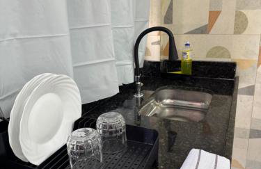 Loft 107 com Ar no bairro Muquiçaba, bem localizado para negócios e fácil acesso para todas as praias e montanhas da cidade - SEM vaga de garagem - Foto 16