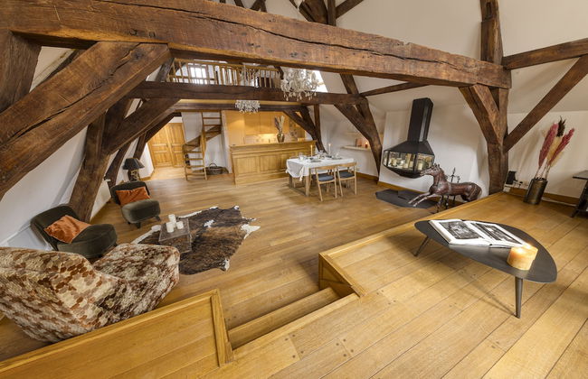 City penthouse Grand-Place - Foto 1