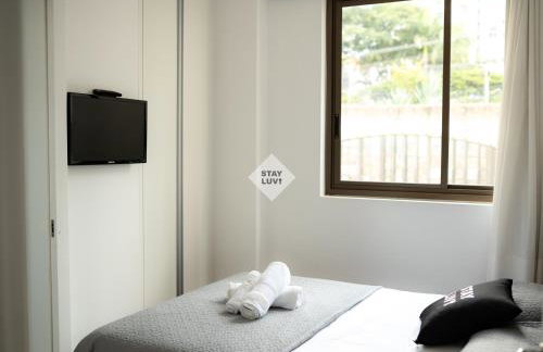 Lindo apto 2 quartos - Monte Olimpo - Foto 6