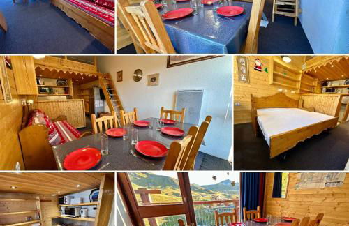 Duplex des Cimes - Ménage inclus - Ski IN-OUT - Arc 2000 - La conciergerie du Varet - Photo 19