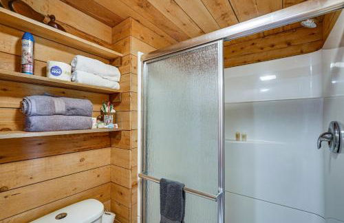 Lakefront Rocky Mount Main House with 3 Cabins! - Photo 38