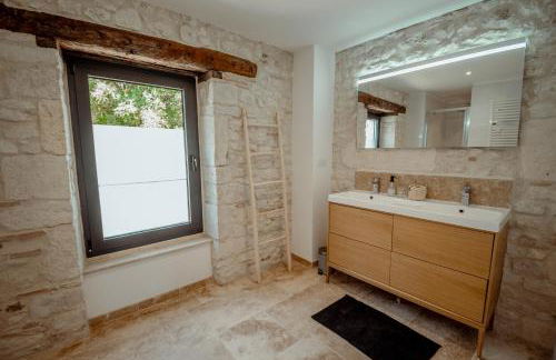 Le Mas des vignes - Piscine - Jacuzzi - 18 pers - Foto 49