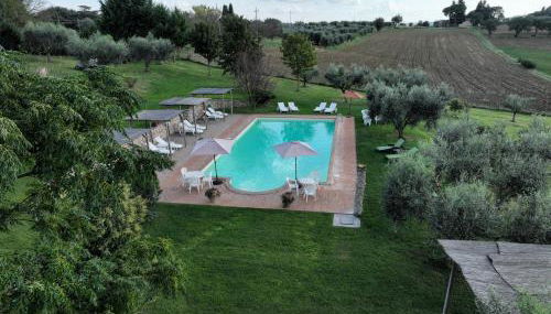Holiday House Borgo Badia - Foto 2, Garden, sunbed, Garden view
