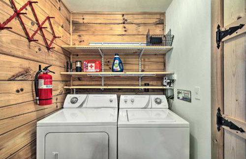 Blairsville Cabin in the Pines 1 Mi to Lake - Foto 11