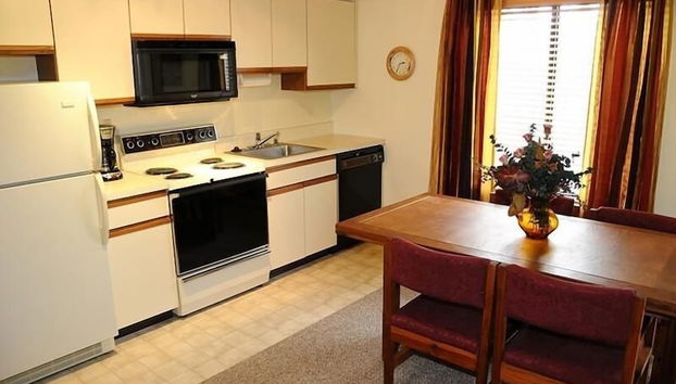 Seven Springs Swiss Mountain 1 Bedroom Standard Condo by RedAwning - Foto 2, Cocina privada