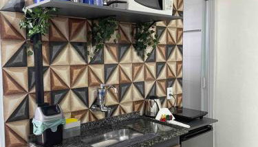 Studio12 Completo GRU Airport sem café da manhã - Foto 5, stove, minibar