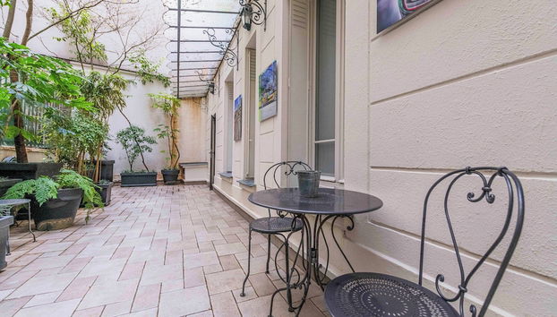 Entrada (vista interior)