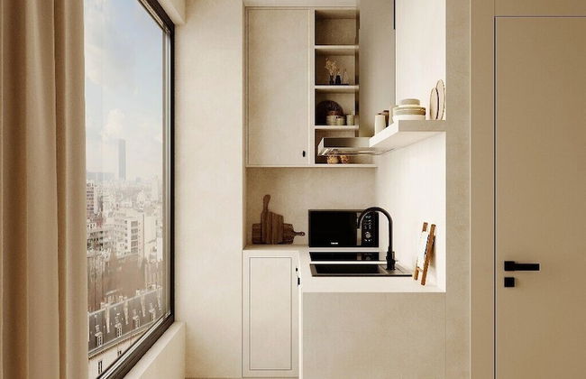 Kyoto Suites - Sleep inn Antwerp - Foto 5