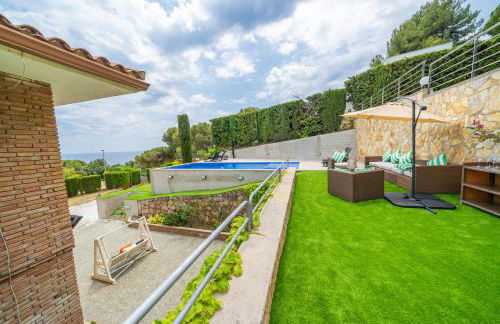 Villa Santa Cristina Primera Línea Playa Piscina Barbacoa Aire Acondicionado - Foto 37