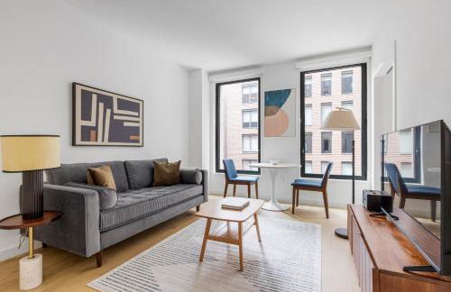 Blueground Chelsea rooftop pool nr High Line NYC-2148 - Foto 1