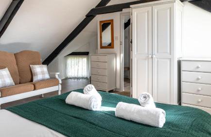 Ta Mill Holiday Cottages & Lodges - Forge Cottage - Foto 15