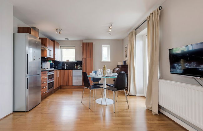 Panoramic Docklands Home - Foto 13