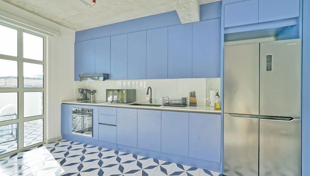 w Splendid 2BR With Terrace in Plaza Herrera - Foto 4, Habitación