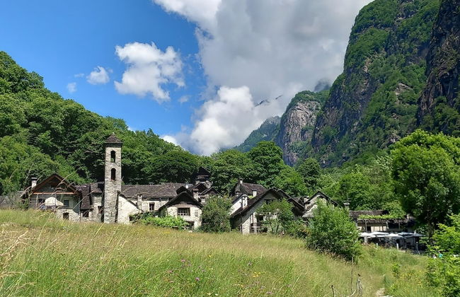 Room-"casa Coerente" Cavergno - Room #1 - Foto 16