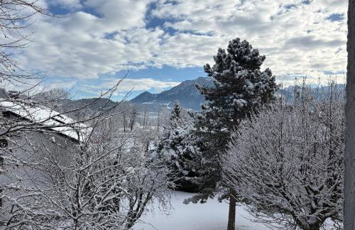 Rosels Mountain Lodge-Pool, Sauna & Kaiserblick-Balkon Ferienwohnung in Oberaudorf Bayern - Foto 49