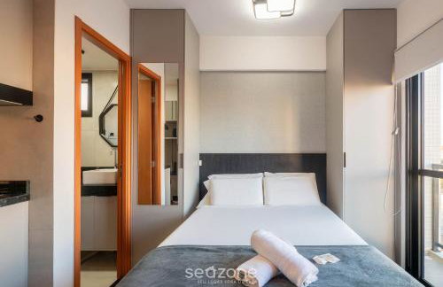 ONE - Estúdios em Piatã, 230m da Praia - Foto 32