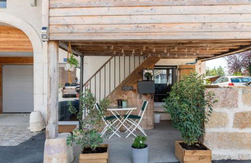 La Vieille Pierre d'Échenevex Studio 4 personnes - Foto 10