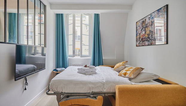 Sublime and new Appartment in Center of Paris - Foto 4, Habitación