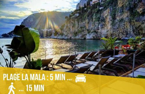 Luxueux appartement - vue mer - piscine - free parking - Monaco - Foto 25