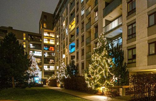 Modern Żoliborz Lux apartment near City Center with Parking and Garden - Foto 48