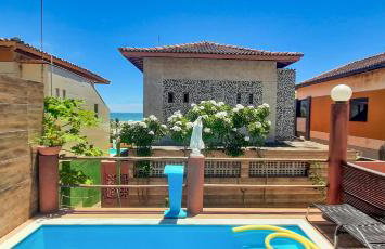 Chalé Beira-Mar com Piscina Privativa e Varanda em Barra do Jacuípe - Foto 58