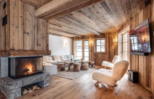 Madame Vacances Chalet Les Sources de l'Isère - Foto 24