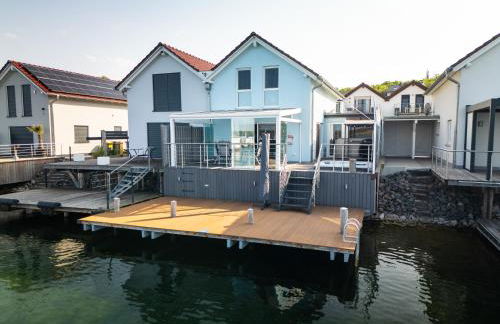 Seehaus Pippa mit Sauna and Whirlpool direkt am See - Foto 1