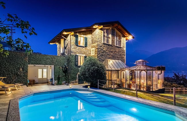 Villa La Dolce 8 in Santa Maria Rezzonico - Foto 30