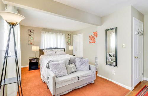 District Heights Studio about 12 Mi to National Mall! - Foto 1